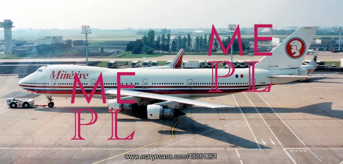 : Boeing 747-283B F-GHBM : Boeing 747-283B F-GHBM