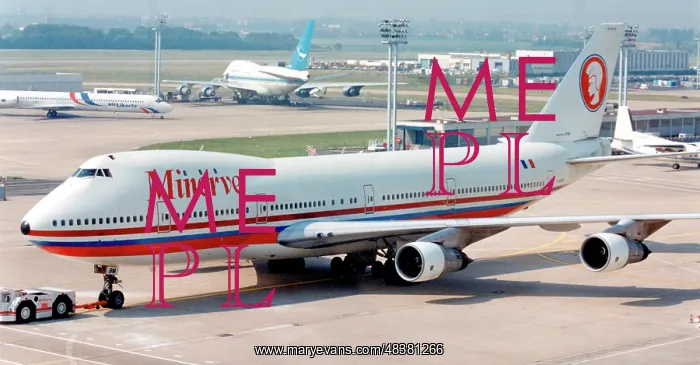 : Boeing 747-283B F-GHBM : Boeing 747-283B F-GHBM