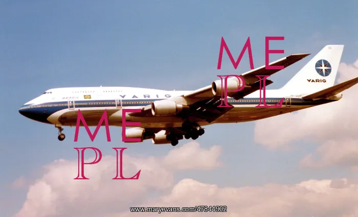 : Boeing 747-300 PP-VOC : Boeing 747-300 PP-VOC