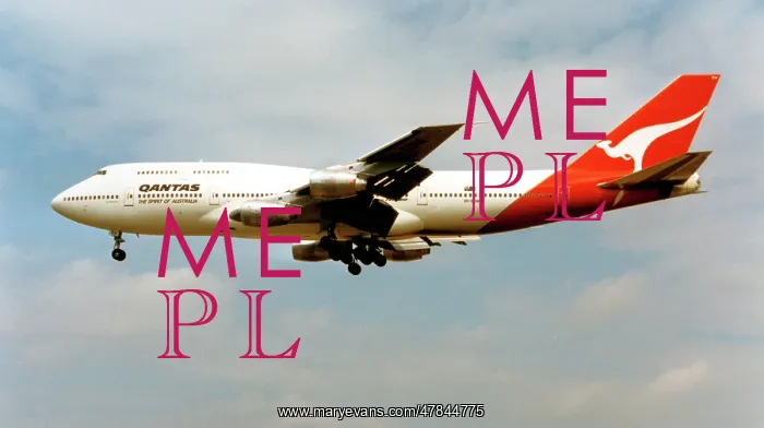  : Boeing 747-300 VH-EBW