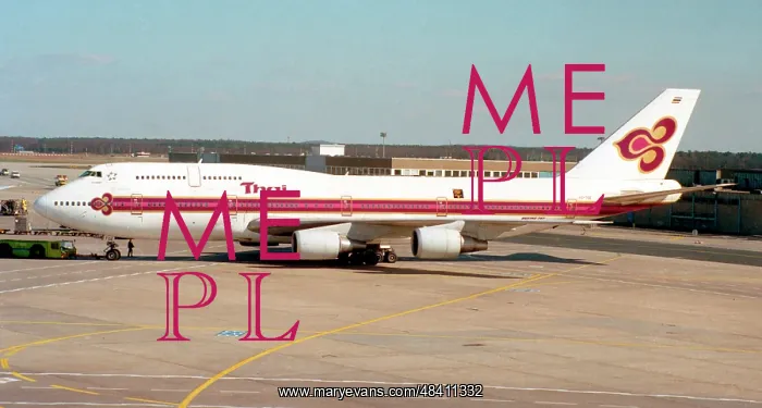  : Boeing 747-3D7 HS-TGE