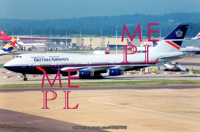 : Boeing 747-400 G-CIVG : Boeing 747-400 G-CIVG