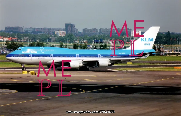 : Boeing 747-406M PH-BFC : Boeing 747-406M PH-BFC