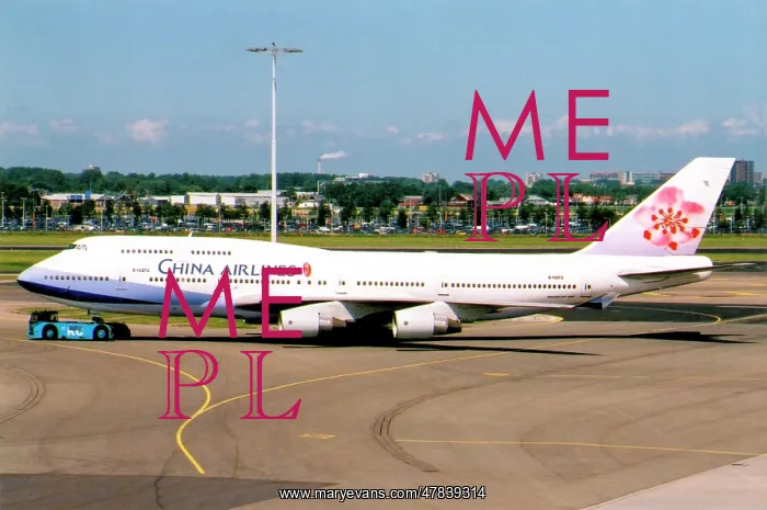 : Boeing 747-409 (BDSF) B-18273 : Boeing 747-409 (BDSF) B-18273