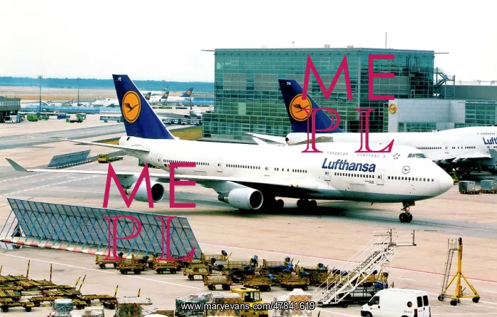 : Boeing 747-430 D-ABVE Potsdam : Boeing 747-430 D-ABVE Potsdam