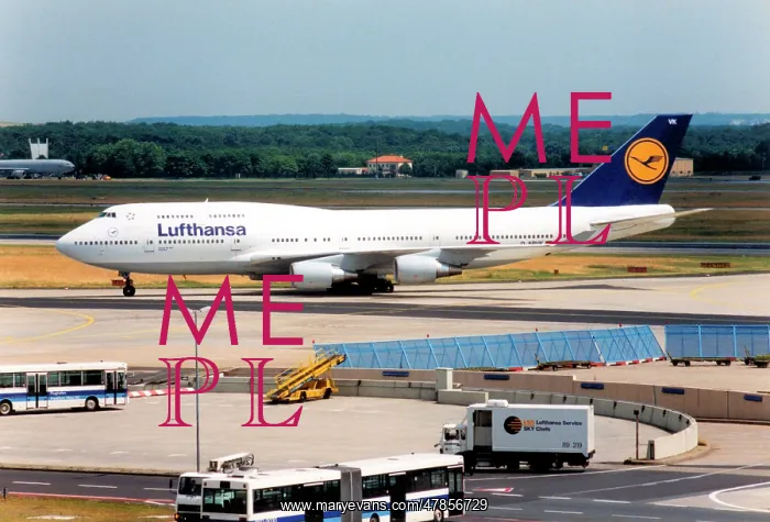 : Boeing 747-430 D-ABVK : Boeing 747-430 D-ABVK