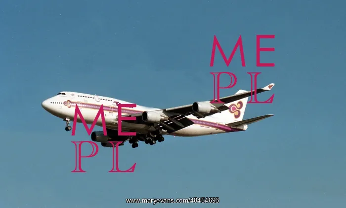 : Boeing 747-4D7 HS-TGO : Boeing 747-4D7 HS-TGO