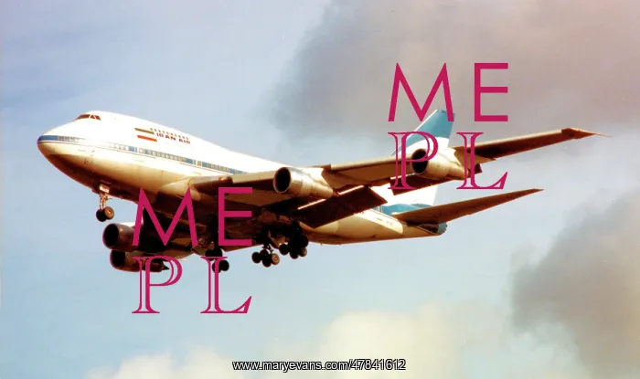 : Boeing 747SP-86 EP-IAC : Boeing 747SP-86 EP-IAC