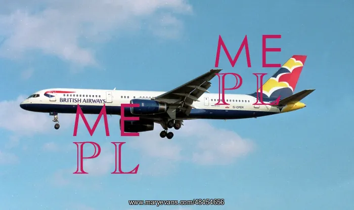 : Boeing 757-236 G-CPER : Boeing 757-236 G-CPER