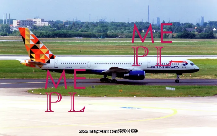 : Boeing 757-236 (SF) G-CPET : Boeing 757-236 (SF) G-CPET