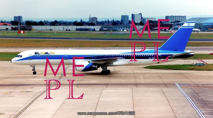 : Boeing 757-258 4X-EBM : Boeing 757-258 4X-EBM