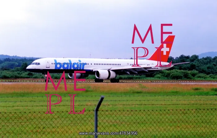 : Boeing 757-2G5(SF) HB-IHS : Boeing 757-2G5(SF) HB-IHS