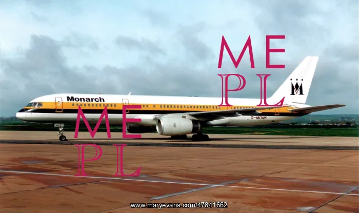 : Boeing 757-2T7 G-MONK : Boeing 757-2T7 G-MONK