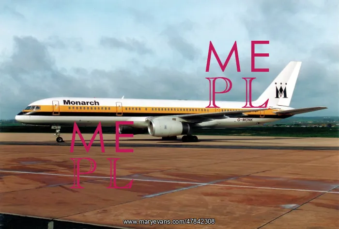 : Boeing 757-2T7 G-MONK : Boeing 757-2T7 G-MONK