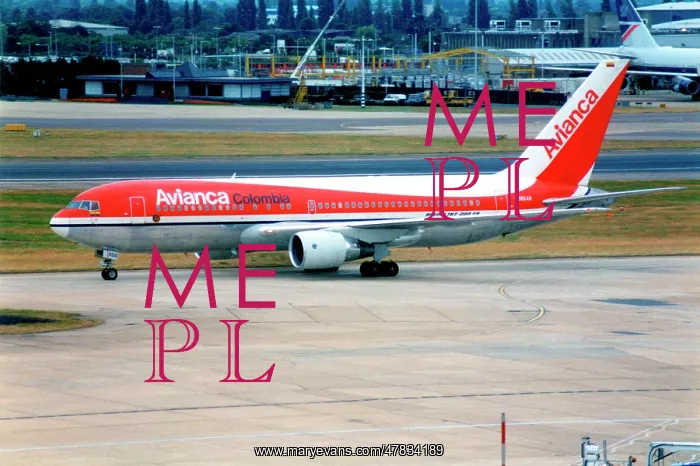: Boeing 767-259ER N986AN : Boeing 767-259ER N986AN