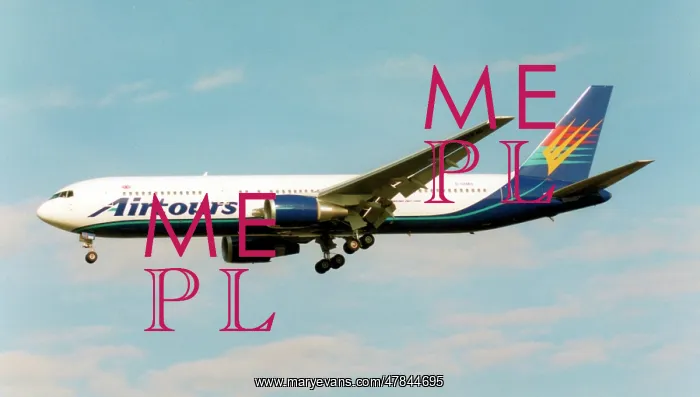 : Boeing 767-300 G-DIMB : Boeing 767-300 G-DIMB