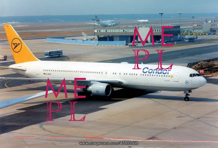 : Boeing 767-330 (ER) D-ABUZ : Boeing 767-330 (ER) D-ABUZ