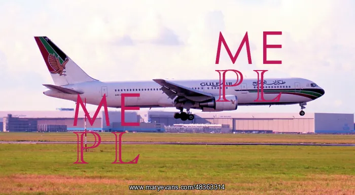 : Boeing 767-3P6ER A40-GV : Boeing 767-3P6ER A40-GV