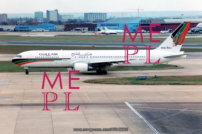 : Boeing 767-3P6ER A4O-GJ : Boeing 767-3P6ER A4O-GJ