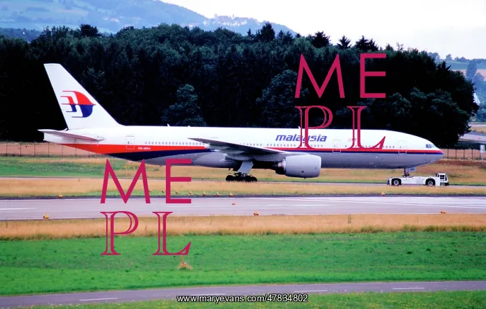  : Boeing 777-2H6(ER) 9M-MRH
