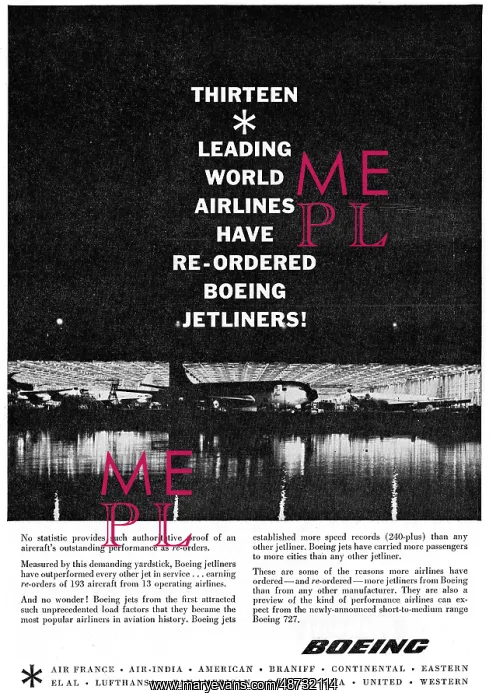  : Boeing Airliners