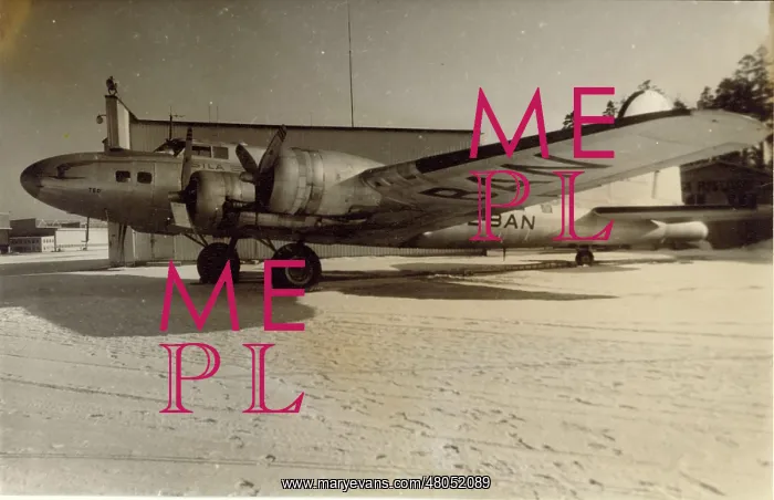 : A Boeing B-17 converted to an airliner by Saab for SILA : A Boeing B-17 converted to an airliner by Saab for SILA