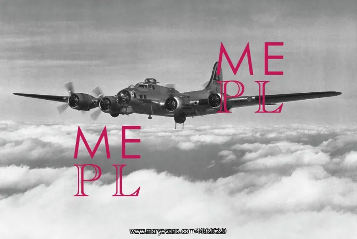  : Boeing B-17 Flying Fortress