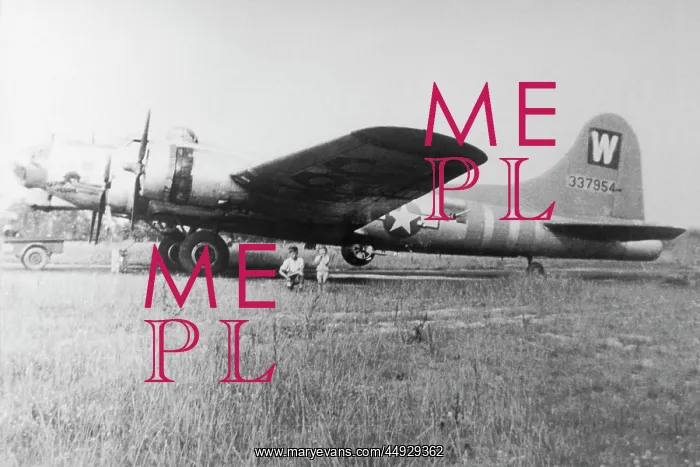  : Boeing B-17 Flying Fortress