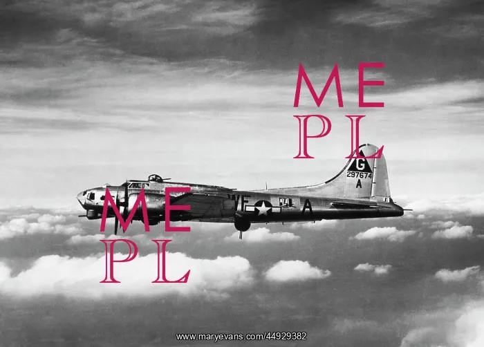  : Boeing B-17 Flying Fortress