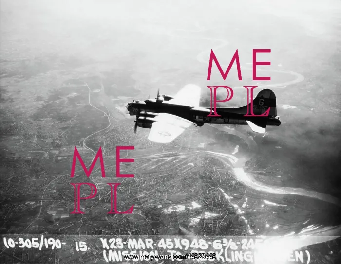  : Boeing B-17 Flying Fortress