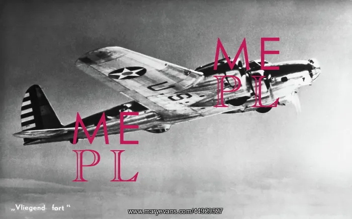  : Boeing B-17 Flying Fortress