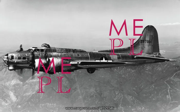 : Boeing B-17 Flying Fortress