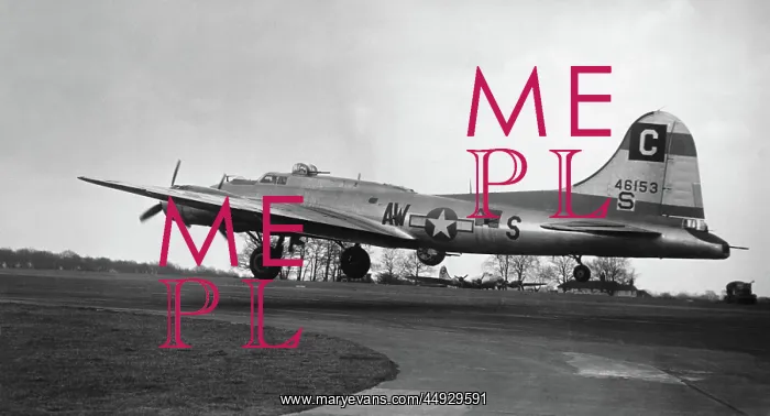  : Boeing B-17 Flying Fortress