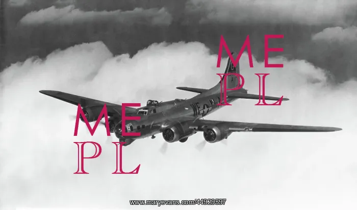  : Boeing B-17 Flying Fortress