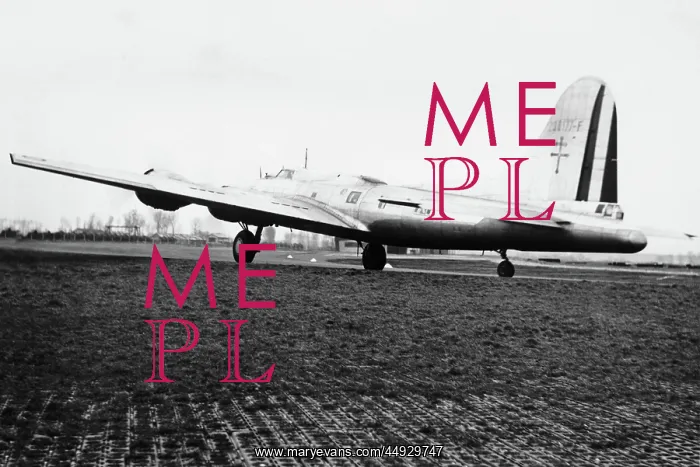  : Boeing B-17 Flying Fortress
