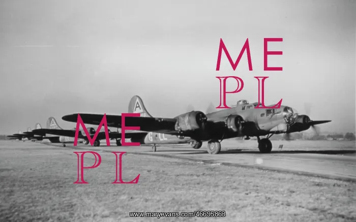 : Boeing B-17G five of 401st Bomb Squadron : Boeing B-17G five of 401st Bomb Squadron