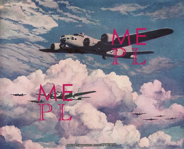 : Boeing B-17s : Boeing B-17s