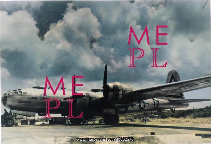  : Boeing B-29 Large Charge (on the ground)