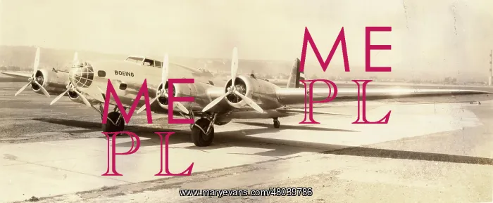 : Boeing B-299 X-13372 the forerunner of the B-17 : Boeing B-299 X-13372 the forerunner of the B-17