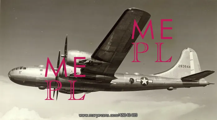  : Boeing B-29A-5 Superfortress 293844 in flight