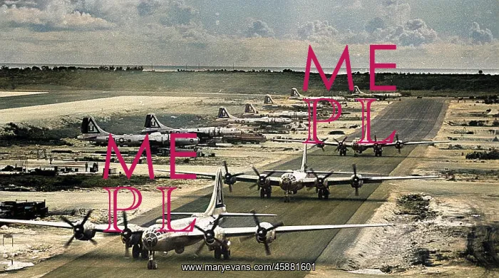  : Boeing B-29s on Tinian-Marianas, 1945