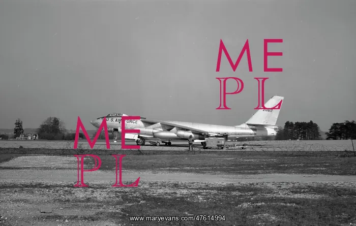 : Boeing B-47 Stratojet 20617 USAF : Boeing B-47 Stratojet 20617 USAF