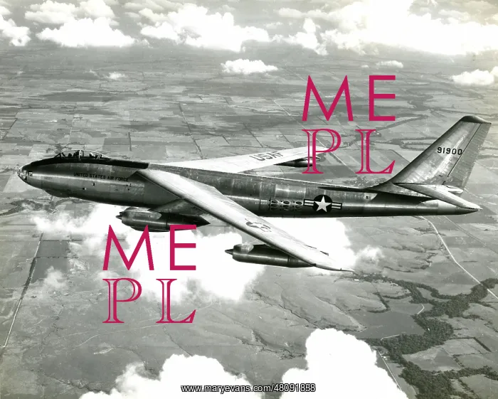: Boeing B-47A Stratojet, 49-1900 : Boeing B-47A Stratojet, 49-1900