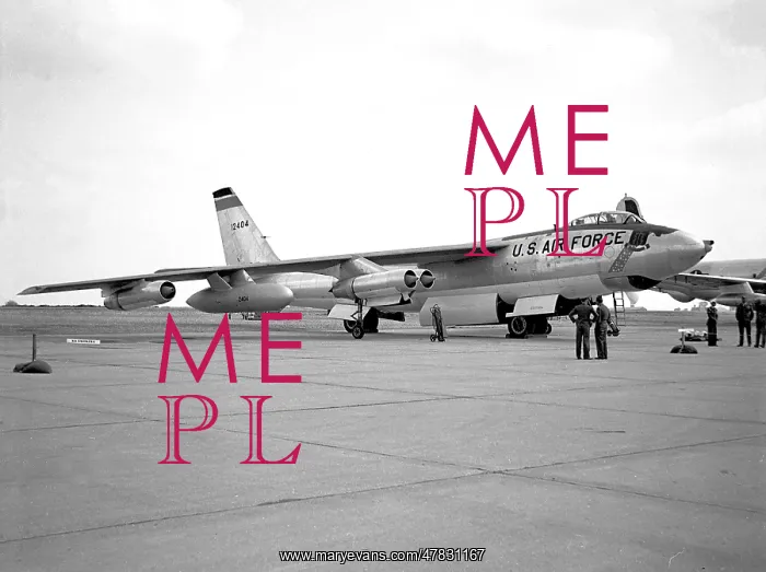 : Boeing B-47E Stratojet 51-2404 : Boeing B-47E Stratojet 51-2404