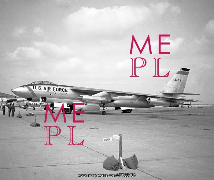 : Boeing B-47E Stratojet 51-2404 : Boeing B-47E Stratojet 51-2404