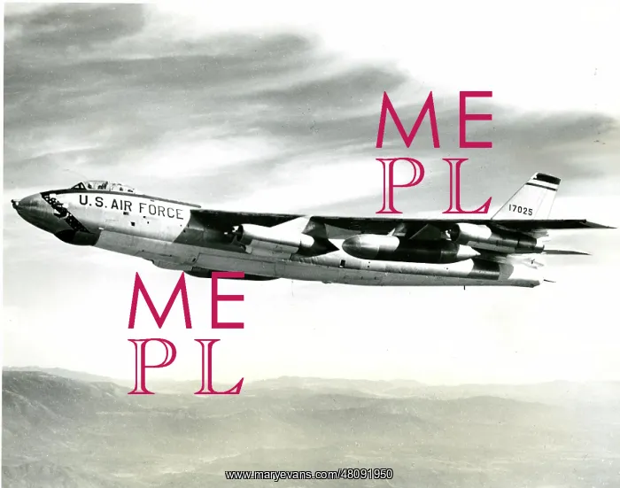 : Boeing B-47E Stratojet, 51-7025 : Boeing B-47E Stratojet, 51-7025