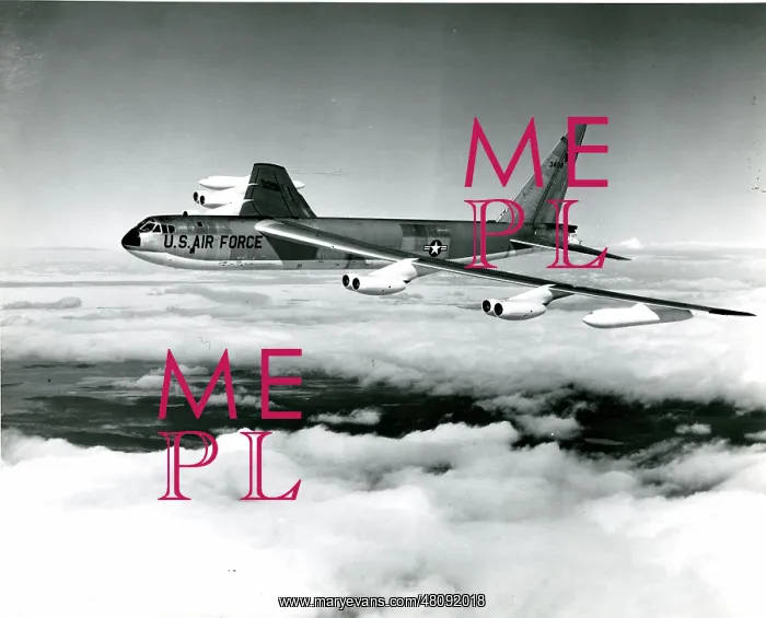 : Boeing B-52C Stratofortress, 53-400 : Boeing B-52C Stratofortress, 53-400