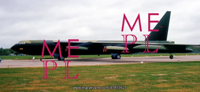 : Boeing B-52D Stratofortress 56-665 : Boeing B-52D Stratofortress 56-665