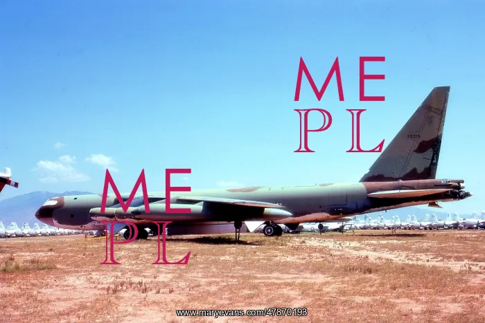 : Boeing B-52E Stratofortress 57-0015 : Boeing B-52E Stratofortress 57-0015