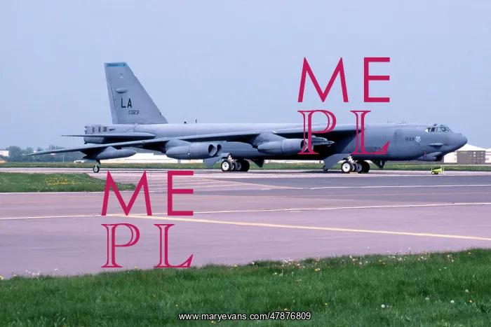 : Boeing B-52H Stratofortress 61-0023 : Boeing B-52H Stratofortress 61-0023